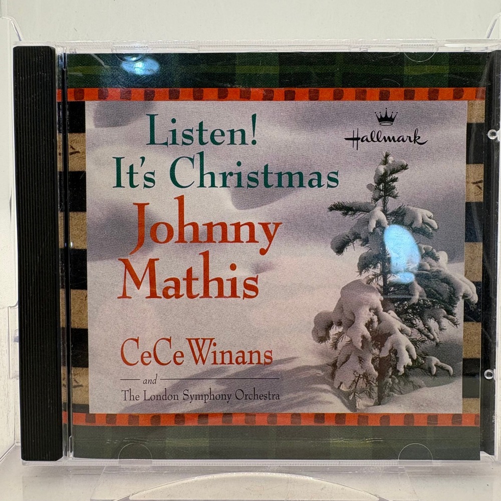 Johnny Mathis CeCe Winans Listen It's‎ Christmas CD London Symphony Orchestra